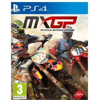Игра за конзола MXGP: The Official Motocross Videogame, за PS4 | JAR Computers MXGP