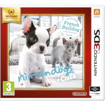 Nintendogs + Cats - French Bulldog