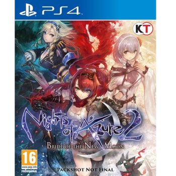 Игра за конзола Nights of Azure 2: Bride of the New Moon, за PS4 | JAR Computers Nights of Azure 2: Bride of the New Moon