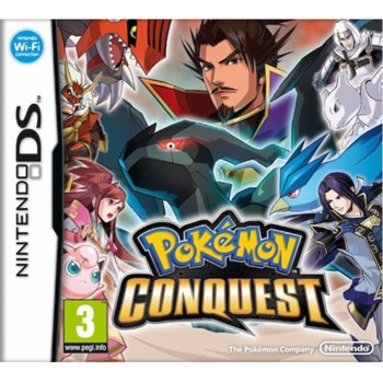 Pokemon Conquest