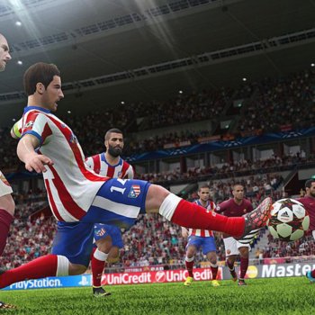 Pro Evolution Soccer 2015 + топка PES 2015