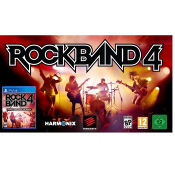 Игра за конзола Rock Band 4 - Guitar Bundle, за PS4 | JAR Computers Rock Band 4 - Guitar Bundle