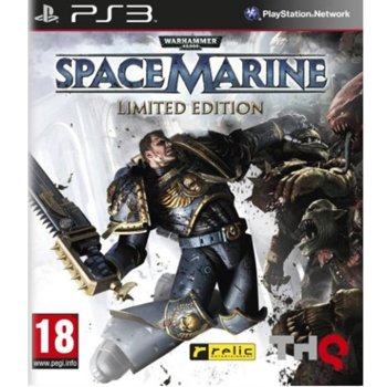 Warhammer 40000 SpaceMarine Limited Edition