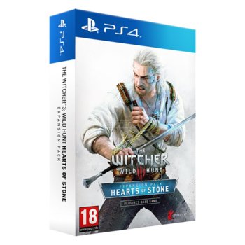 Игра за конзола The Witcher 3: Wild Hunt - Hearts of Stone. за PS4 | JAR Computers The Witcher 3: Wild Hunt - Hearts of Stone