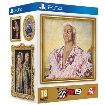 Игра за конзола WWE 2K19 Collector's Edition, за PS4 | JAR Computers WWE 2K19 Collectors Edition (PS4)