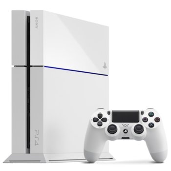 Playstation 4 PS4 Glacier White no game