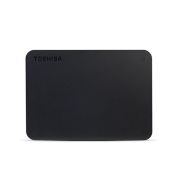 Toshiba Canvio Basics 2TB Black разопакован