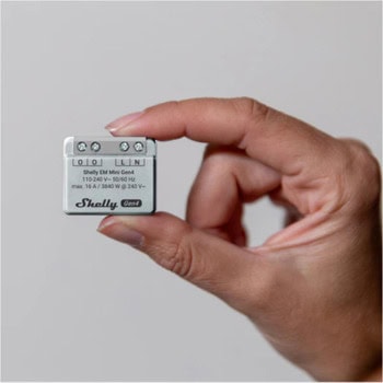 Shelly EM Mini Gen4 S4EM-001PXCEU16