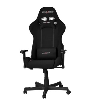 Геймърски стол DXRacer Formula OH/FG01/N, черен | JAR Computers DXRacer FORMULA OH/FG01/N