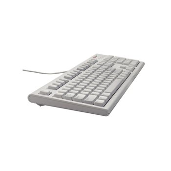 Labtec White Keyboard Plus PS/2