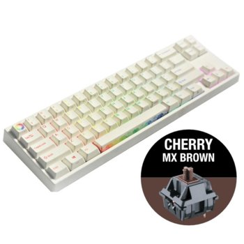 Ducky x Varmilo Miya Pro Rainbow Cherry Brown