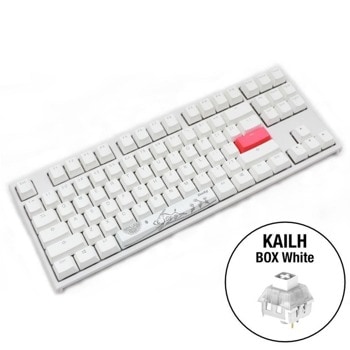 Ducky One 2 TKL White RGB Kailh BW