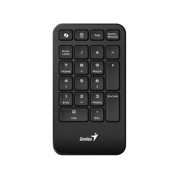 Цифрова клавиатура Genius NumPad 1000 безжична