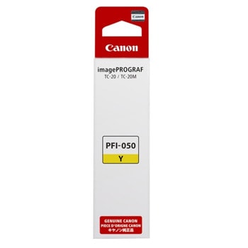 Canon Pigment Ink Tank PFI-050 Yellow