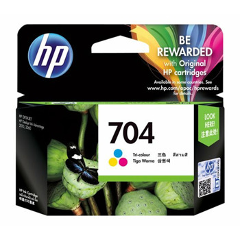 HP original Ink cartridge tri-colour CN693AE#445