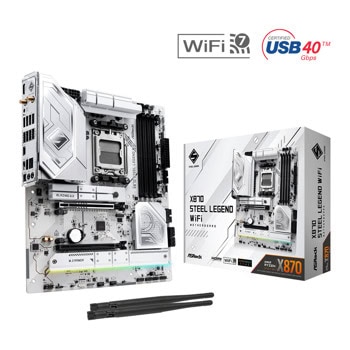 ASRock X870 Steel Legend WiFi 90-MXBPJ0-A0UAYZ