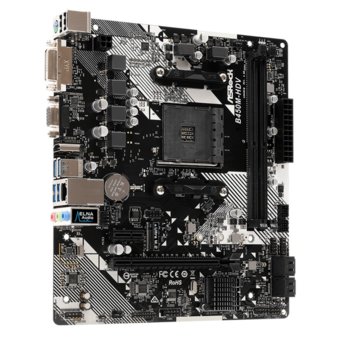 ASRock B450M-HDV R4.0 Ref