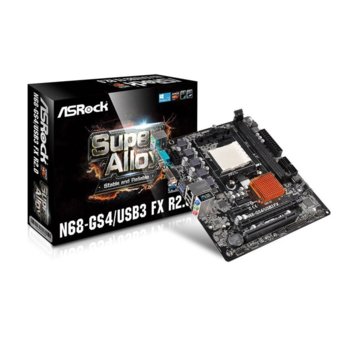 ASRock N68-GS4/USB3 FX R2.0