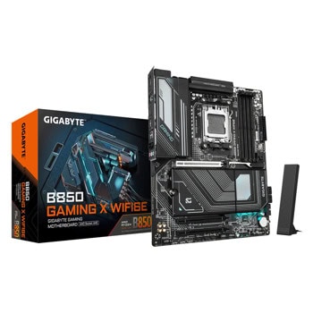 Дънна платка GIGABYTE B850 GAMING X WIFI6E, B850, AM5, DDR5, PCI-E 5.0, (DP&HDMI), 4x SATA 6Gb/s, 3x M.2, USB 3.2 Gen 2, 2.5GbE LAN, Wi-Fi 6E, Bluetooth 5.3, ATX | JAR Computers дънна платка b850 gaming x wifi6e