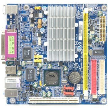 Gigabyte C7V7-RH +VIA CPU @ 1GHz