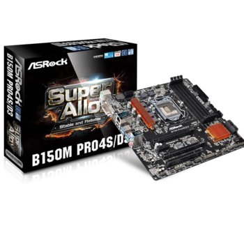 ASRock B150M Pro4S/D3