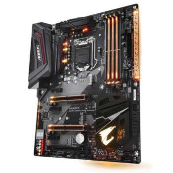 Дънна платка GIGABYTE Z370 AORUS Ultra Gaming