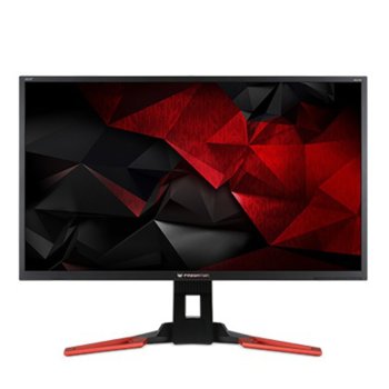 Монитор Acer ET430KWMIIPPX Predator (UM.IX1EE.001), 32" (81.28 cm), IPS панел, UHD 4K, 4ms, 100M:1, 350 cd/m2, HDMI, DisplayPort | JAR Computers Acer ET430KWMIIPPX Predator (UM.IX1EE.001)
