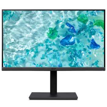 Монитор Acer Vero B247YEbmiprxv (UM.QB7EE.E08), 23.8" (60.45cm) IPS панел, 100Hz, Full HD, 4ms, 250cd/m2, DisplayPort, VGA, HDMI | JAR Computers Acer Vero B247YEbmiprxv UM.QB7EE.E08