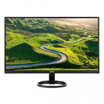 Монитор Acer R241Y (UM.QR1EE.0050), 23.8" (60.45 cm), IPS, FullHD, 4ms, 100 000 000:1, 250 cd/m2, HDMI, DVI, VGA | JAR Computers Acer R241Y UM.QR1EE.005