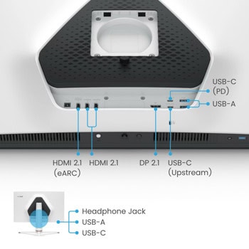 BenQ Mobiuz EX321UX 9H.LM7LB.QBE