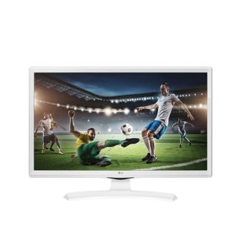 Монитор LG 24MT49VW-WZ, 24" (60.96 cm) WVA панел, HD, 5 ms, 5000000:1, 250cd/m2, TV Tuner DVB-/T2/C/S2, HDMI, SCART, USB | JAR Computers LG 24MT49VW-WZ