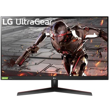 Монитор LG 32GN500-B, 31.5" (80.01 cm) VA панел, 165 Hz, Full HD, 1ms MBR, 3000:1, 300 cd/m2, DisplayPort, HDMI | JAR Computers LG 32GN500-B