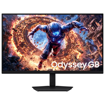 Samsung Odyssey G8 G80HS + Logitech G102 Black