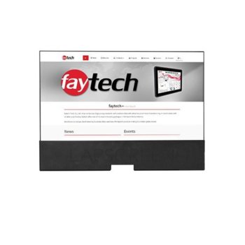 Публичен дисплей Faytech FT125MLSC, 12.5" (31.75 cm) Full HD, HDMI, USB-C | JAR Computers Faytech FT125MLSC