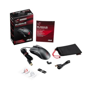 Asus ROG Gladius P501-1A gaming mouse