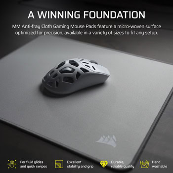 corsair mm anti-fray cloth large