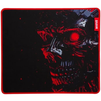 Подложка за мишка Marvo G53 Noob M, гейминг, черна, 350 x 300 x 3 мм | JAR Computers Marvo Noob M G53 MARVO-G53