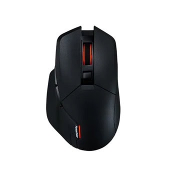 Мишка PowerColor ALPHYN AM10, оптична (26 000 dpi), жична/безжична, Bluetooth, USB, черна, гейминг, 6 програмируеми бутона, PixArt PAW3395 сензор | JAR Computers PowerColor ALPHYN AM10 Black 2U1-G000041000