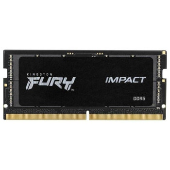 Памет 16GB DDR5 5600MT/s, SO-DIMM, Kingston Fury Impact, KF556S40IB-16, 1.1V | JAR Computers Kingston Fury Impact 16GB DDR5-5600 KF556S40IB-16