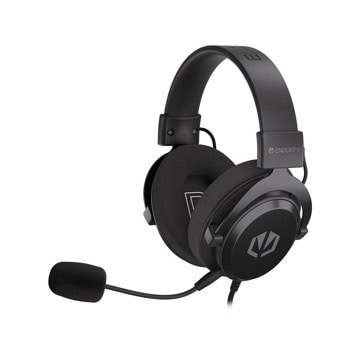 Слушалки Endorfy Viro Infra, Jack 3.5mm, микрофон, 50mm говорители, гейминг, черни | JAR Computers Endorfy Viro Infra Black EY1A003