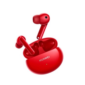 Huawei FreeBuds 4i, Red