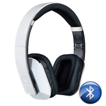 Bluetooth слушалки MICROLAB T1 White