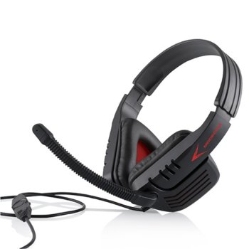 Слушалки Modecom MC-823 RANGER, микрофон, черни | JAR Computers Слушалки Modecom MC-823 RANGER