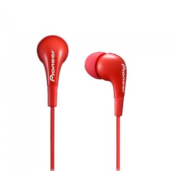 Слушалки Pioneer SE-CL502 червени