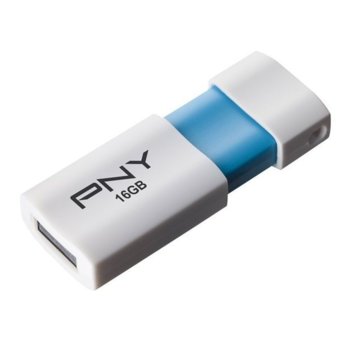 Памет 16GB USB Flash, PNY WAVE ATTACHE | JAR Computers 16GB PNY WAVE  ATTACHE