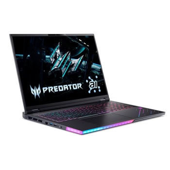 Acer Predator Helios 18 AI + Acer Nitro Quest Back