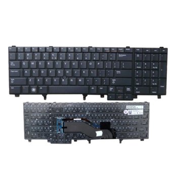 Клавиатура за Dell Latitude E6520 BLACK US