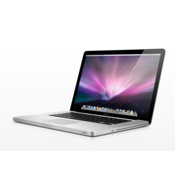 Лаптоп 15.4" (~39 cm) Apple MacBook Pro mb471, Core2Duo 2.53GHz, GeForce 9600GT (512MB), 4GB, 320GB, DVDRW, 802.11n, bluetooth, Lan1000, клавиатура с подсветка, camera, 1г. гаранция | JAR Computers 15.4" (~39 cm) Apple MacBook Pro mb471