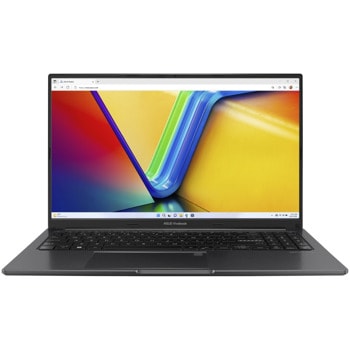 Лаптоп Asus Vivobook 15 M1505YA-MA242 (90NB10Q1-M00B20), осемядрен AMD Ryzen 7 7730U 2.0/4.5GHz, 15.6" (39.62cm) 2.8K OLED 600nits Glare дисплей, (HDMI), 16GB DDR4, 512GB SSD NVMe, 1x USB 3.2 Gen 1 Type-C, No OS, 1.7kg | JAR Computers Asus Vivobook 15 M1505YA-MA242 90NB10Q1-M00B20