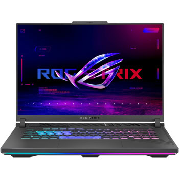 Лаптоп Asus ROG Strix G16 G614JV-N4071W (90NR0C61-M011C0)(сив), четиринадесетядрен Intel Core i7-13650HX 2.6/4.9GHz, 16" (40.64cm) WQXGA IPS 240Hz Anti-Glare Display & GF RTX 4060 8GB, (HDMI), 16GB DDR5, 1TB SSD, 1x Thunderbolt 4, Windows 11 Home | JAR Computers Asus ROG Strix G16 G614JV-N4071W 90NR0C61-M011C0